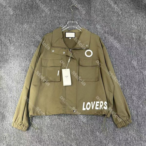 women sport outerwear letter print ladies jackets long sleeve coats for female autumn winter zipper jackets, Black;brown
women sport outerwear letter print ladies jackets long sleeve coats for female autumn winter zipper jackets, Black;brown
