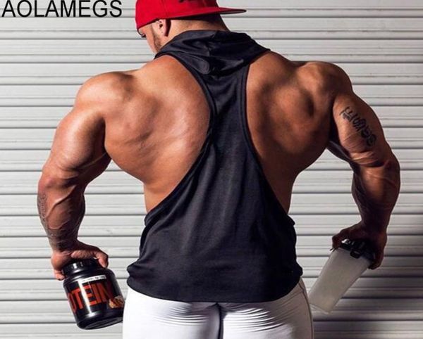 aolamegs men tank bodybuilding stringer hoodies sleeveless singlets gyms undershirt fitness muscle mens vest sportswear7973254, White;black
aolamegs men tank bodybuilding stringer hoodies sleeveless singlets gyms undershirt fitness muscle mens vest sportswear7973254, White;black