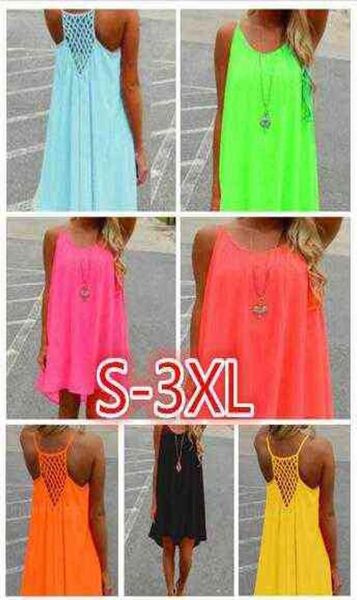 2022 summer style 7 colors women clothing beach dress fluorescence female summer dress chiffon voile women dress plus size y2204186335208, Black;gray
2022 summer style 7 colors women clothing beach dress fluorescence female summer dress chiffon voile women dress plus size y2204186335208, Black;gray