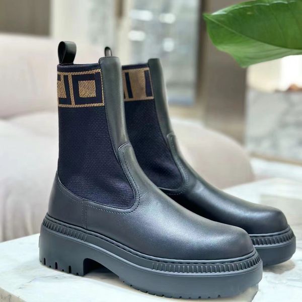 fashion chelsea boots luxury designer womens shoes australia booties doc martens print mixed colors stretch fabric cowskin low heel slip on, Black
fashion chelsea boots luxury designer womens shoes australia booties doc martens print mixed colors stretch fabric cowskin low heel slip on, Black