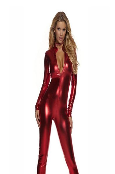 new faux leather pvc wet look bodysuit bondage teddies with zipper women catsuit punk fetish jumpsuit 5 color7567370, Black;white
new faux leather pvc wet look bodysuit bondage teddies with zipper women catsuit punk fetish jumpsuit 5 color7567370, Black;white