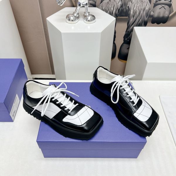 autumn winter thick sole color casual shoes series square head thick sole color casual shoes for women, Black
autumn winter thick sole color casual shoes series square head thick sole color casual shoes for women, Black