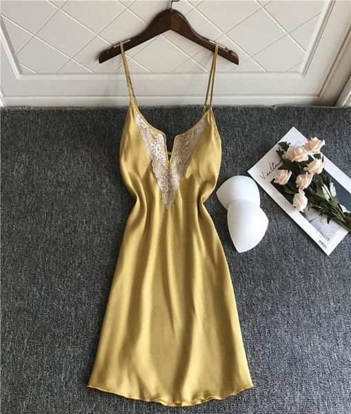 women039s sleepwear mechcitiz lingerie women silk nightgowns ladies nightdress nightwear satin nightshirts vneck nighties4745863, Black;red
women039s sleepwear mechcitiz lingerie women silk nightgowns ladies nightdress nightwear satin nightshirts vneck nighties4745863, Black;red