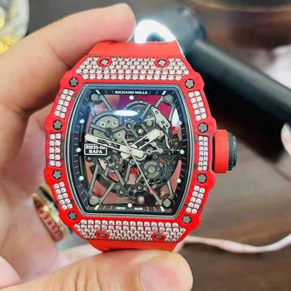 luxury rm dress wrist watch richardmille casual wristwatches series rm35-02 carbon fiber original diamond rm35-02 original diamond yi-m4ab y
luxury rm dress wrist watch richardmille casual wristwatches series rm35-02 carbon fiber original diamond rm35-02 original diamond yi-m4ab y