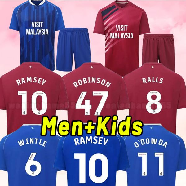 23 24 cardiff ralls kids kit soccer jerseys o'dowda home 3rd child football shirts uniforms 2023 2024 philogenep rinom colwill ratcliff, Black;yellow
23 24 cardiff ralls kids kit soccer jerseys o'dowda home 3rd child football shirts uniforms 2023 2024 philogenep rinom colwill ratcliff, Black;yellow