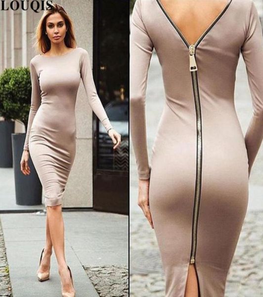 bodycon sheath dress little black long sleeve party dresses women clothing back full zipper robe femme pencil tight dress96446536628, Black;gray
bodycon sheath dress little black long sleeve party dresses women clothing back full zipper robe femme pencil tight dress96446536628, Black;gray