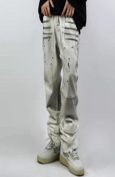 gradient retro white mens jeans streetwear straight oversized ripped casual denim trousers2559393, Blue
gradient retro white mens jeans streetwear straight oversized ripped casual denim trousers2559393, Blue