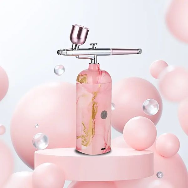oxygen facial portable airbrush, skin care spray airbrush facial steamer, household handheld makeup airbrush, nutrient solution toner mist s
oxygen facial portable airbrush, skin care spray airbrush facial steamer, household handheld makeup airbrush, nutrient solution toner mist s