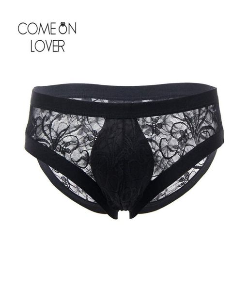 comeonlover lace panties for men low waist floral mens transparent briefs comfortable nylon xl male underwear mpl0704931210, Black;white
comeonlover lace panties for men low waist floral mens transparent briefs comfortable nylon xl male underwear mpl0704931210, Black;white