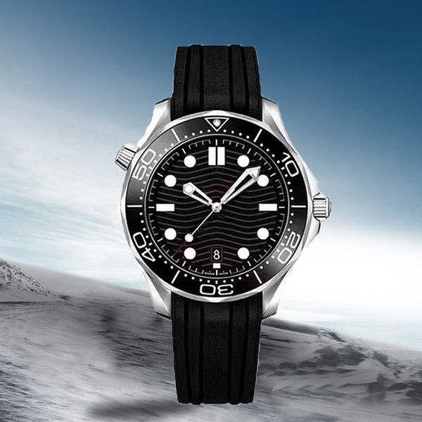mens watch good quality luxury designer black dial mechanical watch 41mm silicone stainless steel strap waterproof sapphire mens fashion wat, Slivery;brown
mens watch good quality luxury designer black dial mechanical watch 41mm silicone stainless steel strap waterproof sapphire mens fashion wat, Slivery;brown