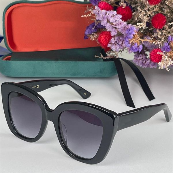 designer sunglasses 0327s womens fashion classic cat-eye shape frame travel vacation glasses sheet making temples with metal lette194c, White;black
designer sunglasses 0327s womens fashion classic cat-eye shape frame travel vacation glasses sheet making temples with metal lette194c, White;black