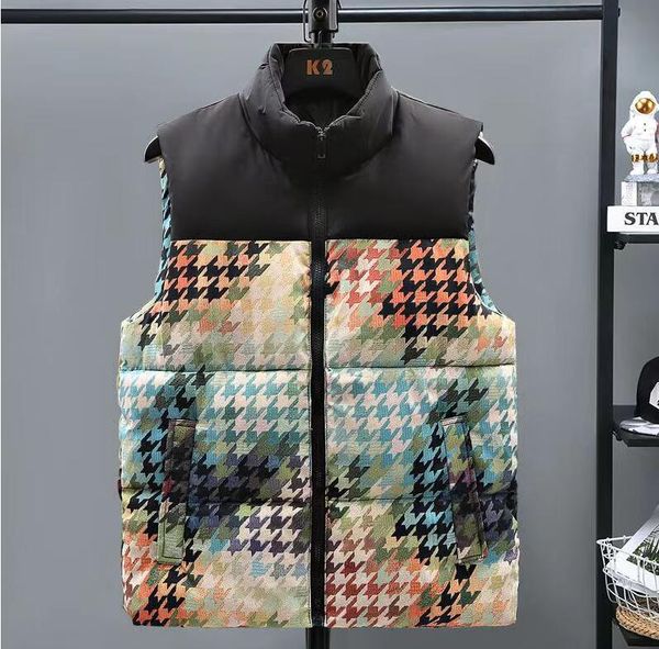 puffer vest designer mens vests winter warm fashion couple bodywarmer jacket sleeveless outdoor luxury womens vest, Black;white
puffer vest designer mens vests winter warm fashion couple bodywarmer jacket sleeveless outdoor luxury womens vest, Black;white