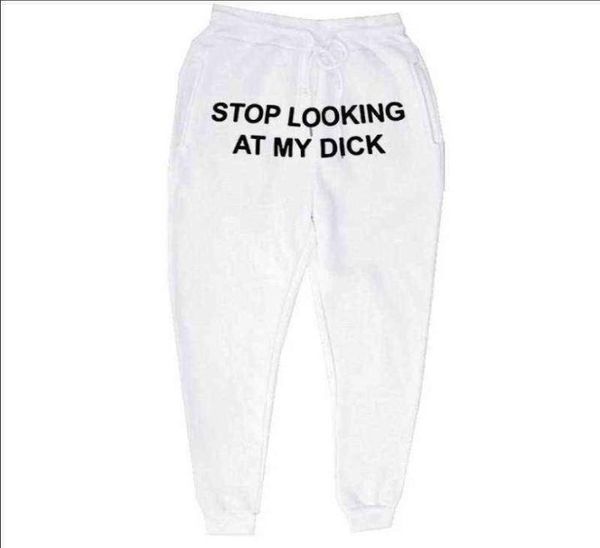 sweat pants men women joggers slooking at my dick sweatpants hip hop print high waist trousers streetwear sweatpants hippie y17415251, Black
sweat pants men women joggers slooking at my dick sweatpants hip hop print high waist trousers streetwear sweatpants hippie y17415251, Black