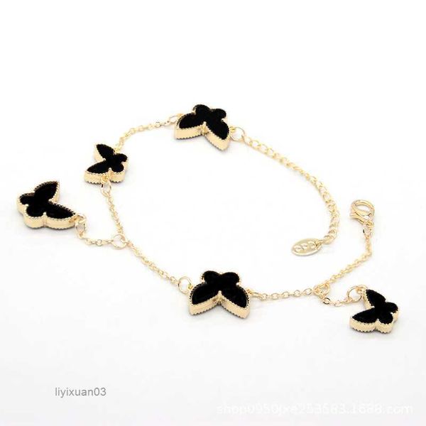 4/four leaf clover bracelets bracelet love bangle butterfly for women 18k gold plated partner armband chain jewelry charm 1 1ps2, Black
4/four leaf clover bracelets bracelet love bangle butterfly for women 18k gold plated partner armband chain jewelry charm 1 1ps2, Black