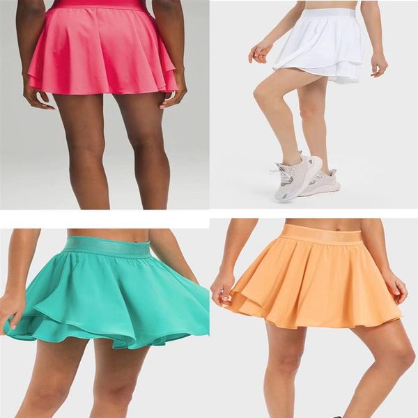 lu women sports yoga skirts workout shorts court rival tennis golf skirt anti exposure fitness short skirt with pocket220a, Black
lu women sports yoga skirts workout shorts court rival tennis golf skirt anti exposure fitness short skirt with pocket220a, Black