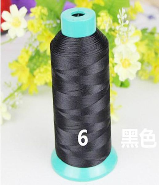hige tenacity nylon thick black shining sewing thread 2400 yards 210d suitable for canvas denim curtains sofa shoes etc1670204, Black;white
hige tenacity nylon thick black shining sewing thread 2400 yards 210d suitable for canvas denim curtains sofa shoes etc1670204, Black;white