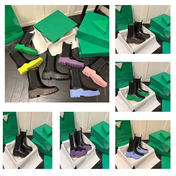 designer women men boots autumn winter motorcycle boots famous shoes chunky heels styles black purple transparent rubber walk show rainboo
designer women men boots autumn winter motorcycle boots famous shoes chunky heels styles black purple transparent rubber walk show rainboo