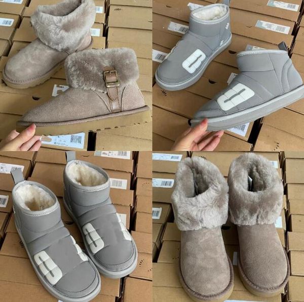 high-quality winter woman wool ankle boot designer australian outdoors keep warm snowfield boot lady classics uggitys mini platform boot sli, Black
high-quality winter woman wool ankle boot designer australian outdoors keep warm snowfield boot lady classics uggitys mini platform boot sli, Black