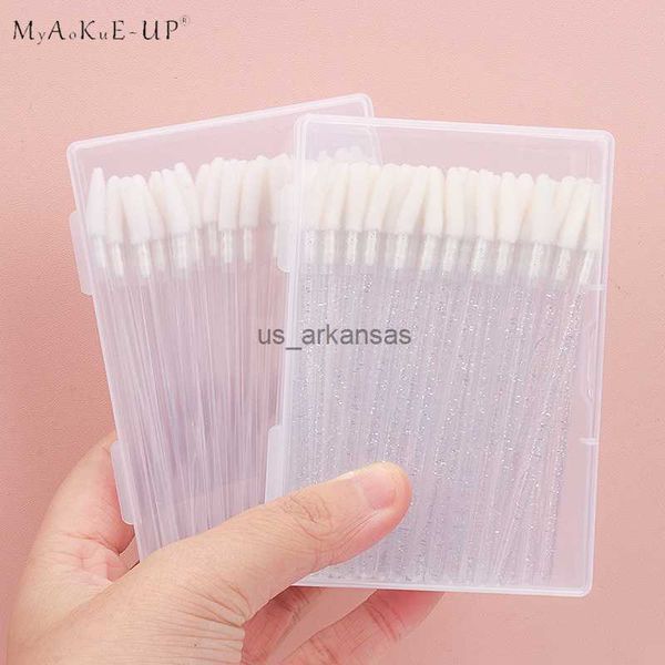 makeup brushes 50pcs/box disposable crystal lip brush lash brushes mascara applicator lipstick wands cosmetic cleaner beauty makeup tools hk
makeup brushes 50pcs/box disposable crystal lip brush lash brushes mascara applicator lipstick wands cosmetic cleaner beauty makeup tools hk
