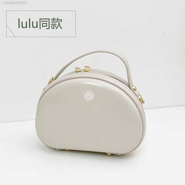 designer lululemens bag korean version new small round bag women's simple fashion shoulder bag casual versatile handbag lulus
designer lululemens bag korean version new small round bag women's simple fashion shoulder bag casual versatile handbag lulus