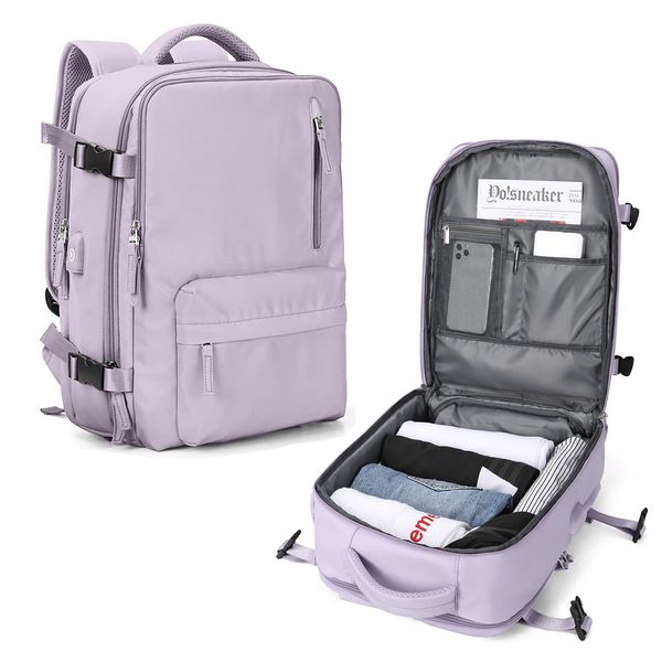 school bag s travel backpack bag large capacity multi function suitcase usb charging woman luggage lightweight bagpacks 230821
school bag s travel backpack bag large capacity multi function suitcase usb charging woman luggage lightweight bagpacks 230821