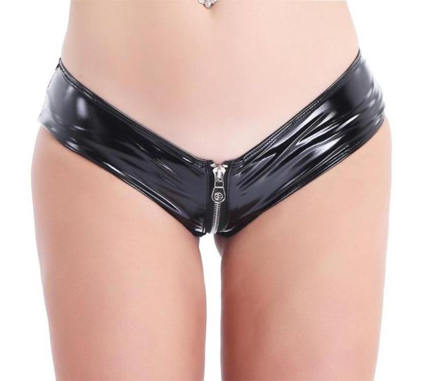 women039s panties leather shorts black erotic lingerie zippered open crotch low rise bikini briefs underwear shiny underpa4470063, Black;pink
women039s panties leather shorts black erotic lingerie zippered open crotch low rise bikini briefs underwear shiny underpa4470063, Black;pink