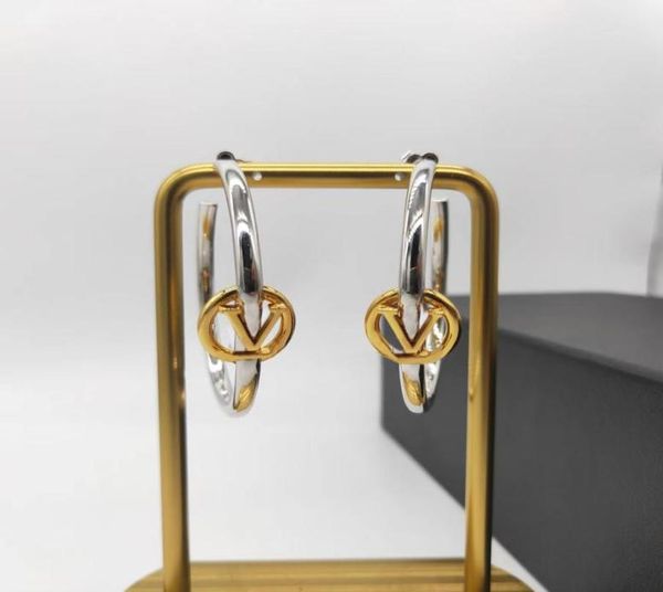fashion charm hoop earrings aretes for lady women party wedding lovers gift engagement jewelry with box nrj1533237, Golden;silver
fashion charm hoop earrings aretes for lady women party wedding lovers gift engagement jewelry with box nrj1533237, Golden;silver