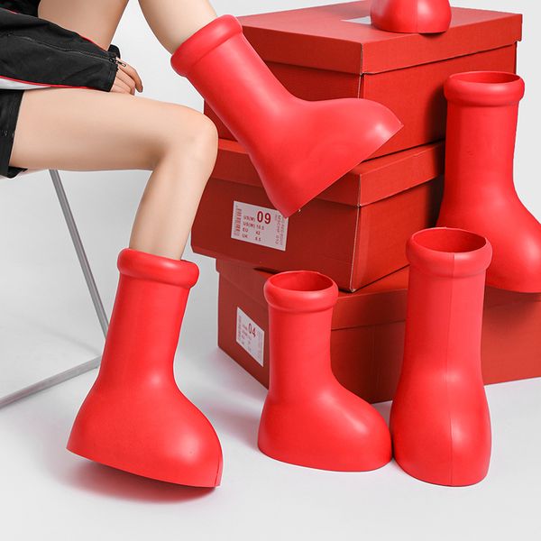designer mschf red boots women boots men women rain boots big red boots eve rubber astro boy reps over the knee booties cartoon shoes thick, Black
designer mschf red boots women boots men women rain boots big red boots eve rubber astro boy reps over the knee booties cartoon shoes thick, Black