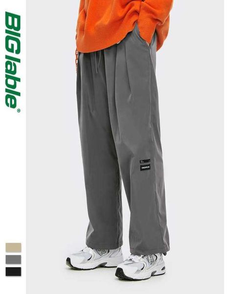 big lable men elastic waist sweatpants men 2020 autumn loose fit track pants vintage sweatpants 3234w201216089, Black
big lable men elastic waist sweatpants men 2020 autumn loose fit track pants vintage sweatpants 3234w201216089, Black