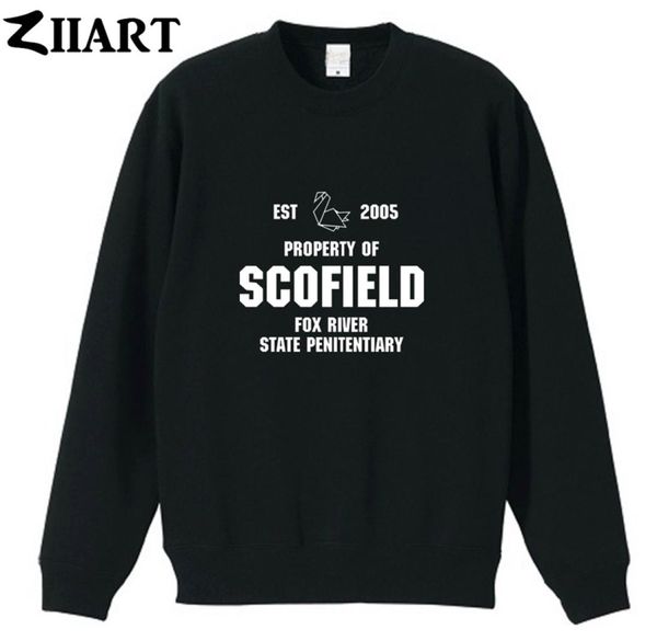 paper crane est 2005 prison break property of scofield fox river state penitentiary boys man autumn winter fleece sweatshirt 201129525744, Black
paper crane est 2005 prison break property of scofield fox river state penitentiary boys man autumn winter fleece sweatshirt 201129525744, Black