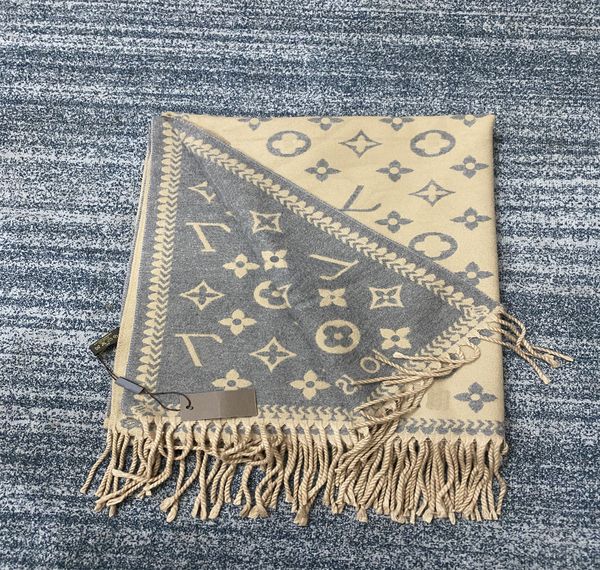 2023 designer cashmere scarf lady stoles grid casual fashion designer womens warm shawls silk scarf classic luxury designers scar-g7, Blue;gray
2023 designer cashmere scarf lady stoles grid casual fashion designer womens warm shawls silk scarf classic luxury designers scar-g7, Blue;gray