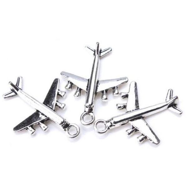 100pcslot ancient silver alloy airplane aircraft charms pendants for diy jewelry making findings 27x21mm2319944, Bronze;silver
100pcslot ancient silver alloy airplane aircraft charms pendants for diy jewelry making findings 27x21mm2319944, Bronze;silver