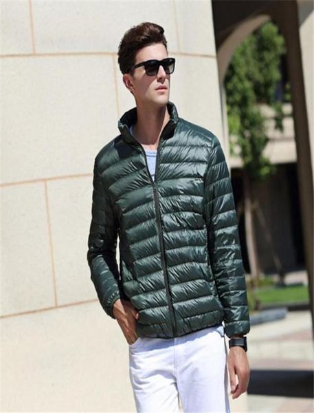male autumn men039s warm jacket light thin white eiderdown jacket men parka casual outer coat doudoune homme6091345, Black;brown
male autumn men039s warm jacket light thin white eiderdown jacket men parka casual outer coat doudoune homme6091345, Black;brown