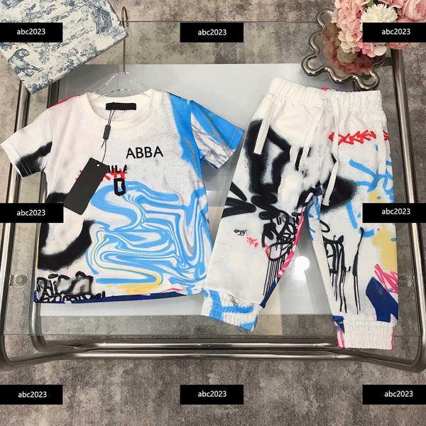 new kids clothes child sets baby dress summer 2pcs graffiti design t-shirt and elastic trousers new product size 90-150 cm mar08, White
new kids clothes child sets baby dress summer 2pcs graffiti design t-shirt and elastic trousers new product size 90-150 cm mar08, White