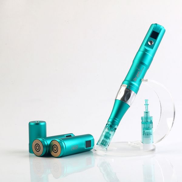 professional dr pen led 6 speed 3d 16needles auto microneedle electric microneedling mesotherapy mts skin care salon use
professional dr pen led 6 speed 3d 16needles auto microneedle electric microneedling mesotherapy mts skin care salon use