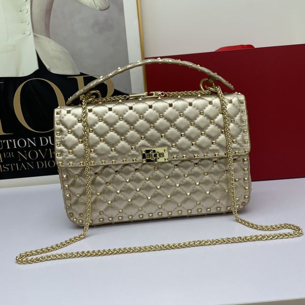 waist bags sheepskin women should bag rivet solid 6 colors gold hardware 30cm 24cm size made by soft genuine leather 230208
waist bags sheepskin women should bag rivet solid 6 colors gold hardware 30cm 24cm size made by soft genuine leather 230208
