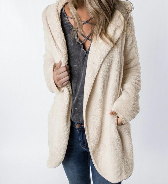 2019 women new solid color cardigan hoodie sweatshirt loose coat long sleeve knitted teddy bear cardigan outwear jacket coat3886807, Black
2019 women new solid color cardigan hoodie sweatshirt loose coat long sleeve knitted teddy bear cardigan outwear jacket coat3886807, Black