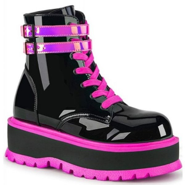 boots women colorful ankle boots gothic platform punk winter black high heels demonias ladies shoes combat boots for women 230821
boots women colorful ankle boots gothic platform punk winter black high heels demonias ladies shoes combat boots for women 230821