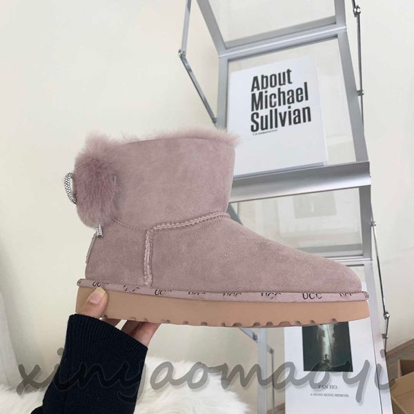 uggity pink snow boots, rhinestone bow decoration, autumn and winter warm comfortable cotton boots, australian cotton shoes, shoe size: 35-, Black
uggity pink snow boots, rhinestone bow decoration, autumn and winter warm comfortable cotton boots, australian cotton shoes, shoe size: 35-, Black