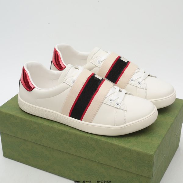 ace designer casual shoes for mens womens leather flats plate-forme sneakers striped luxury white bee couples man woman trainers, Black
ace designer casual shoes for mens womens leather flats plate-forme sneakers striped luxury white bee couples man woman trainers, Black