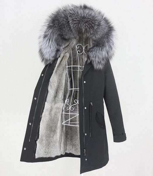 oftbuy 2020 long waterproof parka natural raccoon fur collar hood real fur liner coat winter jacket women detachable3381997, Black
oftbuy 2020 long waterproof parka natural raccoon fur collar hood real fur liner coat winter jacket women detachable3381997, Black