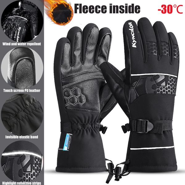 sports gloves winter ski touch screen warm men motorcycle riding equipment guantes windproof waterproof snowboard thermal 230821, Black
sports gloves winter ski touch screen warm men motorcycle riding equipment guantes windproof waterproof snowboard thermal 230821, Black