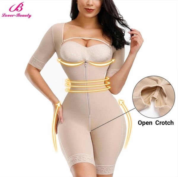 full body shaper fajas colombianas reductora butt lifter waist trainer corset shapewear arm thigh trimmer slimming underwear 201223500931, Black;white
full body shaper fajas colombianas reductora butt lifter waist trainer corset shapewear arm thigh trimmer slimming underwear 201223500931, Black;white
