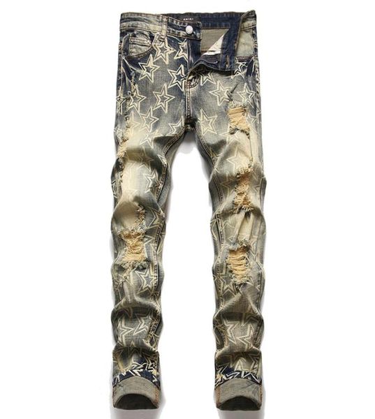 men039s retro blue jeans ripped holes stretch slim fit pants allmatch street hip hop punk biker denim trousers pantalons pour 1618522
men039s retro blue jeans ripped holes stretch slim fit pants allmatch street hip hop punk biker denim trousers pantalons pour 1618522