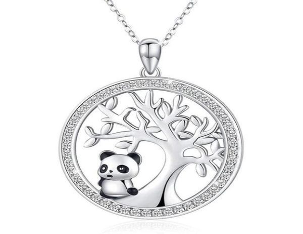 cute panda crystal bridal necklace vintage female tree of life pendant rose gold silver color chain necklaces for women6751524
cute panda crystal bridal necklace vintage female tree of life pendant rose gold silver color chain necklaces for women6751524