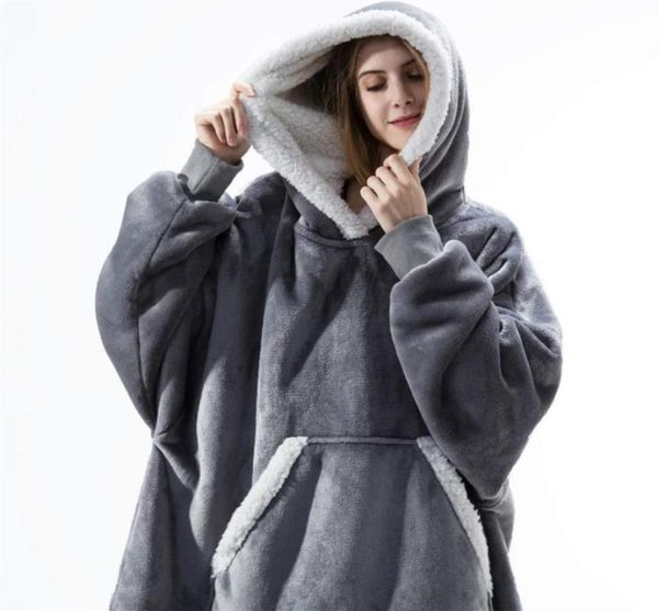 hooded hoodie women fleece long sweatshirt winter clothes flannel pullovers female indoor blanket with sleeve pajamas216a1451418, Black
hooded hoodie women fleece long sweatshirt winter clothes flannel pullovers female indoor blanket with sleeve pajamas216a1451418, Black