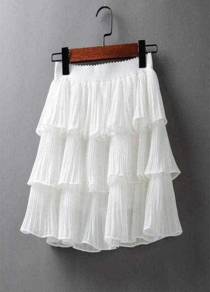 summer women elasticity waist mini skirt ladies chiffon skirt ladies casual cake skirts black white femme pleated skirts 2103316699271
summer women elasticity waist mini skirt ladies chiffon skirt ladies casual cake skirts black white femme pleated skirts 2103316699271