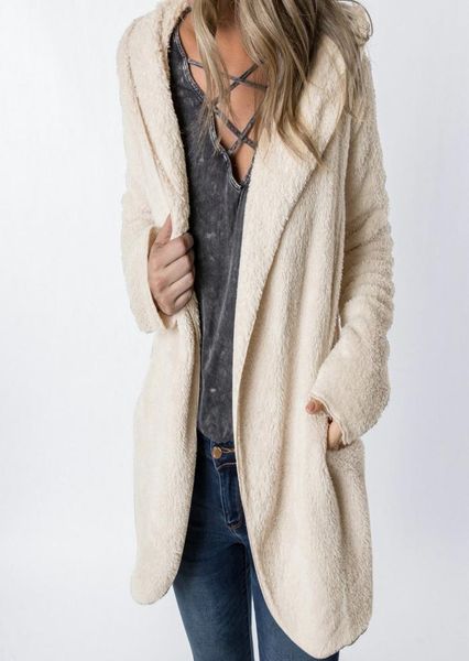 2019 women new solid color cardigan hoodie sweatshirt loose coat long sleeve knitted teddy bear cardigan outwear jacket coat2870559, Black
2019 women new solid color cardigan hoodie sweatshirt loose coat long sleeve knitted teddy bear cardigan outwear jacket coat2870559, Black