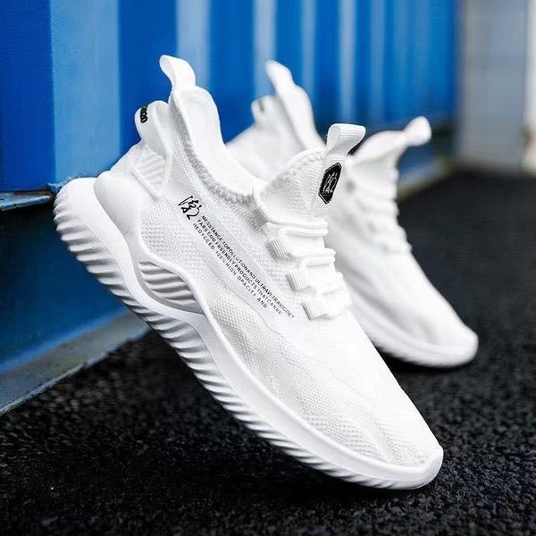 dress shoes quality sneakers for men fashion men's casual sneakers comfortable breathable running tennis shoes zapatillas de hombre 230, Black
dress shoes quality sneakers for men fashion men's casual sneakers comfortable breathable running tennis shoes zapatillas de hombre 230, Black