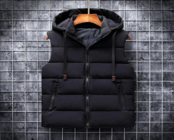 autumn winter 2020 vest men casual waistcoat sleeveless jackets woih hooded warm mens vests bodywarmer down vest for men 6xl6669685, Black;white
autumn winter 2020 vest men casual waistcoat sleeveless jackets woih hooded warm mens vests bodywarmer down vest for men 6xl6669685, Black;white